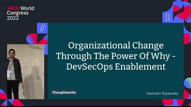 Organizational Change Through The Power Of Why - DevSecOps Enablement thumbnail