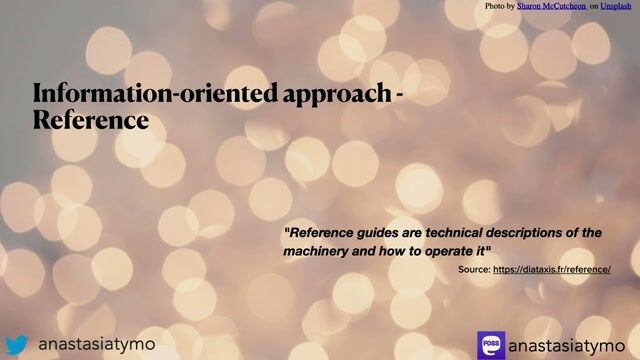 Generating information-oriented reference documentation directly from source code thumbnail