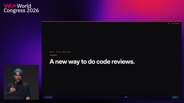Replacing traditional code reviews with interactive agents thumbnail
