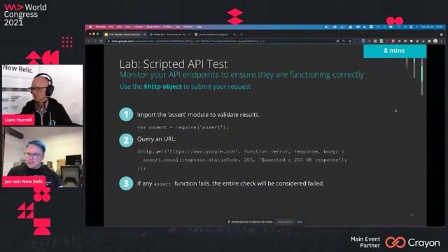Writing a scripted API test with Node.js