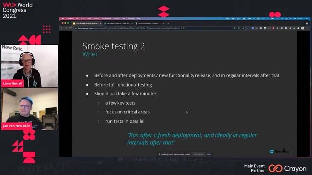 Implementing smoke tests in your deployment lifecycle