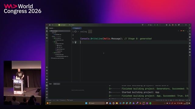 Code that writes code - .NET Source generators thumbnail