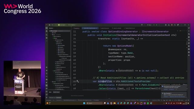 Generating C# code from external configuration files thumbnail