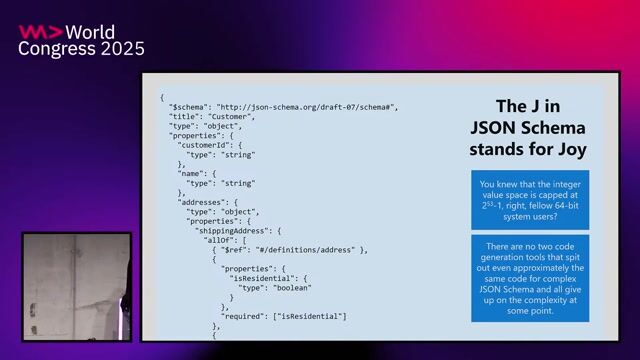 Introducing JSON Structure as a better schema language