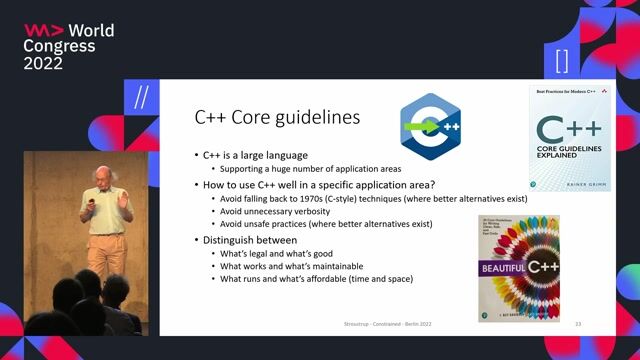 Applying the C++ Core Guidelines for safety
