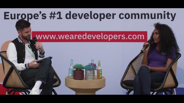 Coffee with Developers - Saron Yitbarek