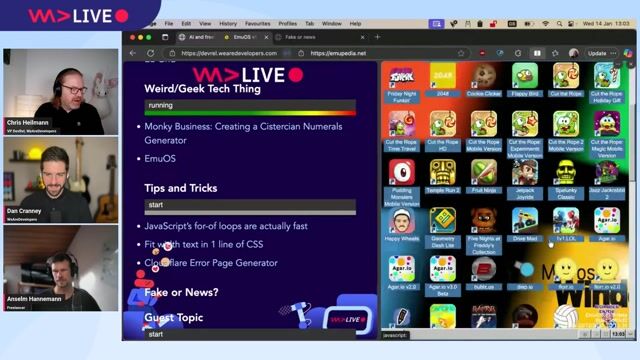 Running retro operating systems and games via WebAssembly thumbnail