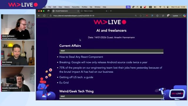 Recreating React components using AI and dev tools