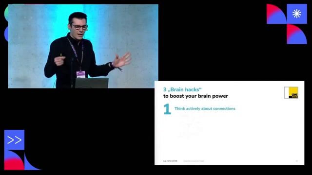 Brain hack one: Actively build knowledge connections