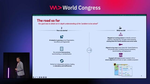 Adopting a platform as a product mindset