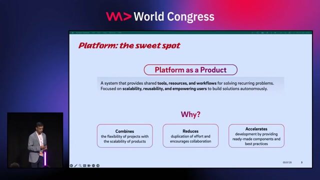 Architecture of a unified data and GenAI platform