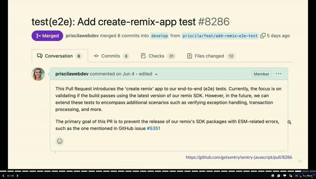 Demo: Catching a regression with Verdaccio tests