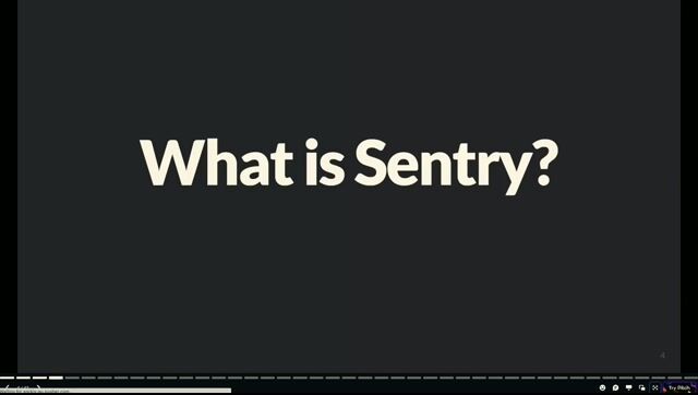 Getting started with Sentry for error monitoring