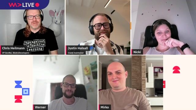 WeAreDevelopers LIVE - CODE100 at WeAreDevelopers Europe thumbnail