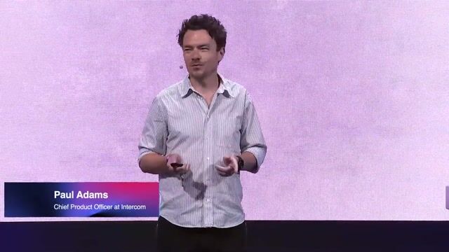 Betting the entire company on the AI transformation