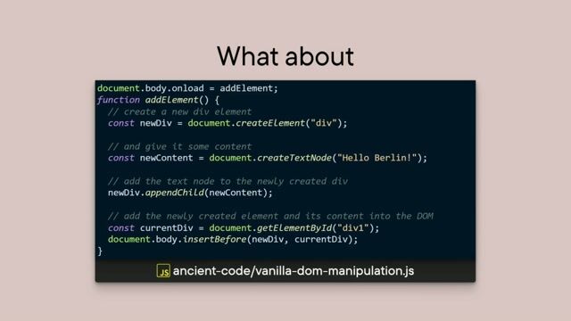 Why template literals are a game changer for DOM manipulation
