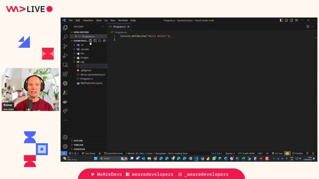 Exploring the Latest Features of .NET and C# by Building a Game