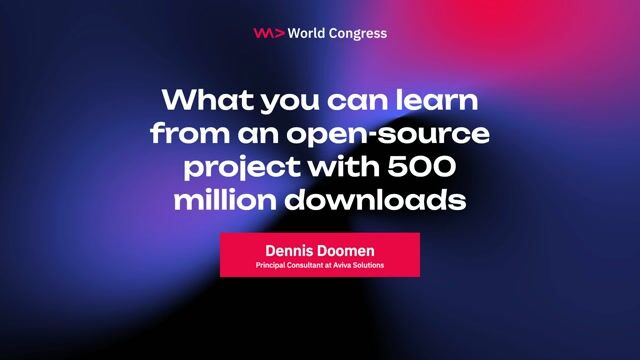 Applying open source practices to internal company development thumbnail