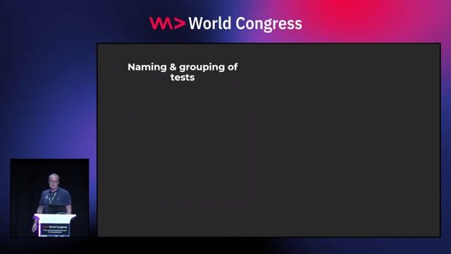 Adopting functional and concise unit test naming