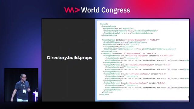 Managing project settings and dependencies efficiently