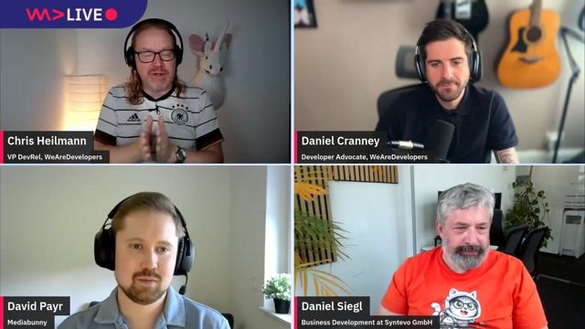 Agents, Version Control and Bunnies - Daniel Siegl & David Payr thumbnail