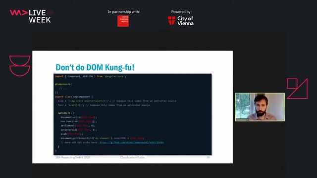 Why you should avoid direct DOM manipulation