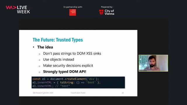 The future of XSS prevention with Trusted Types