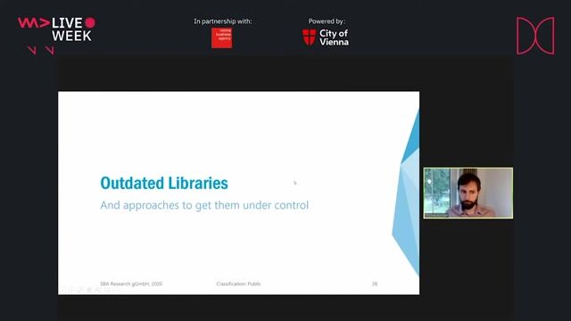 Managing security risks in third-party dependencies