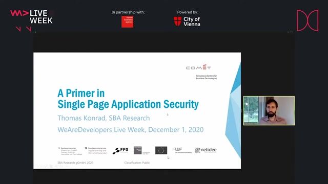 A Primer in Single Page Application Security (Angular, React, Vue.js) thumbnail