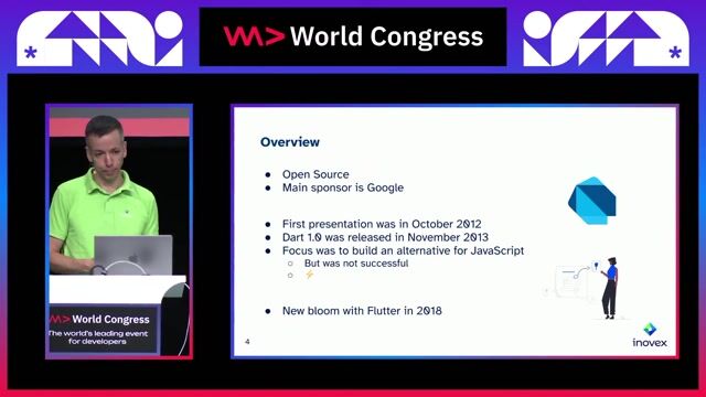 Dart's philosophy for productive multi-platform development