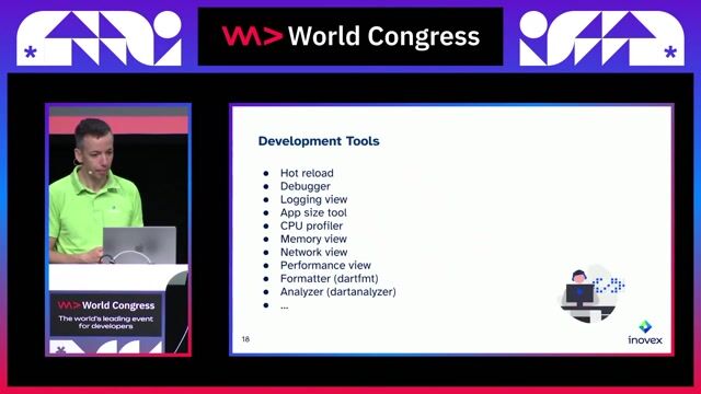 A look at Dart's developer tools and hot reload