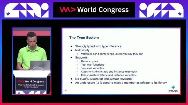 A tour of Dart's modern language features