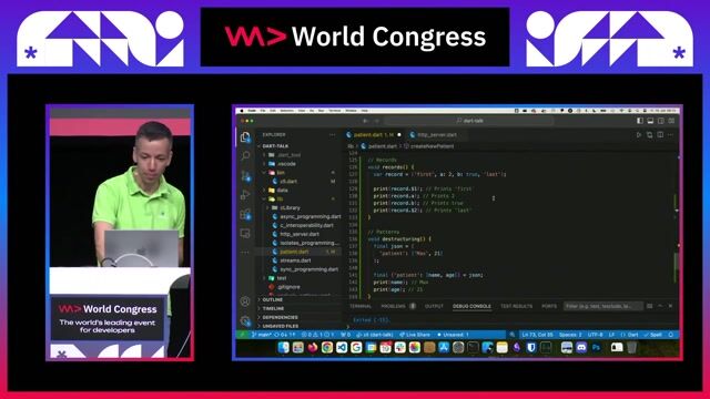 Destructuring and matching JSON with patterns