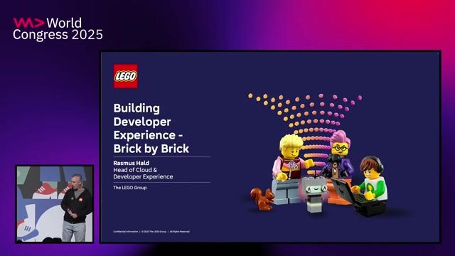 Building Developer Experience - Brick by Brick