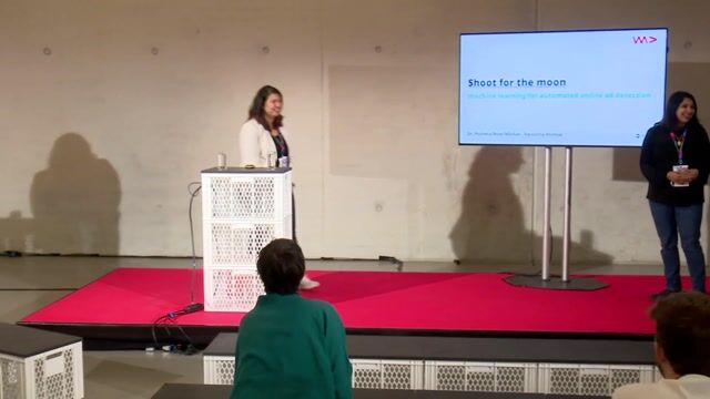 The challenge of manual ad filtering and the moonshot project