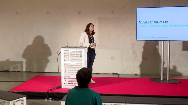 Shoot for the moon - machine learning for automated online ad detection