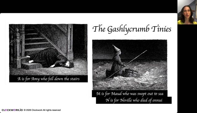 The Gashlycrumb Tinies of AI Networking You Must Know (or Languish!)