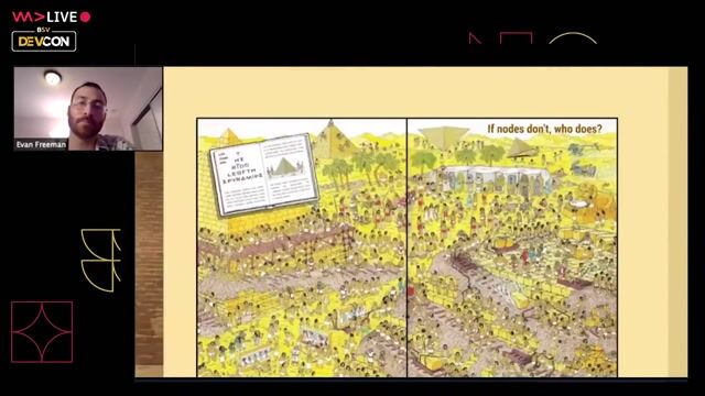 The responsibility for storing transaction data