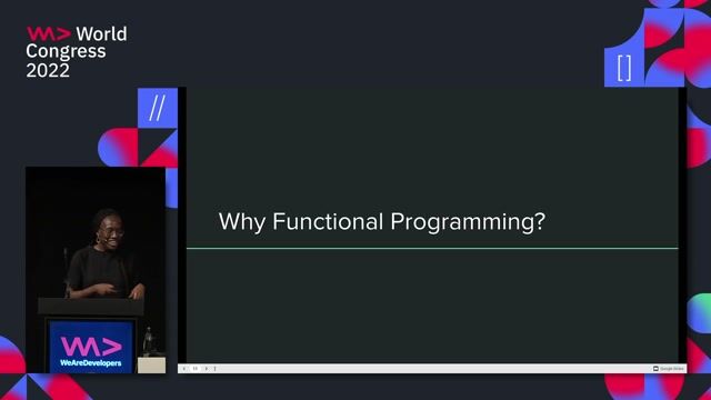 Benefits of adopting a functional paradigm