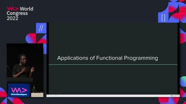 Real-world applications of functional programming