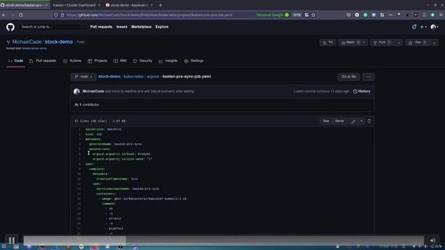 Simulating data corruption from a bad code commit