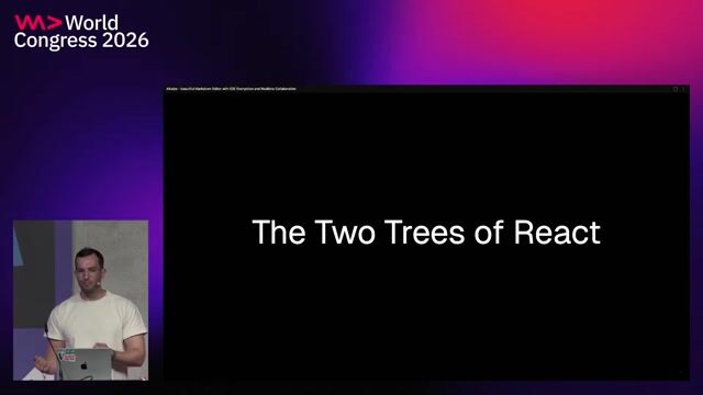 The two trees of React thumbnail