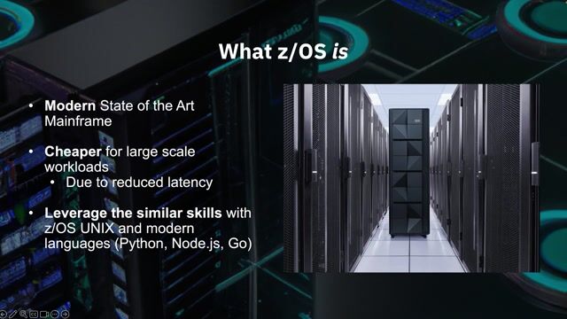 Unlocking the Power of the Mainframe: Developing modern applications on z/OS thumbnail