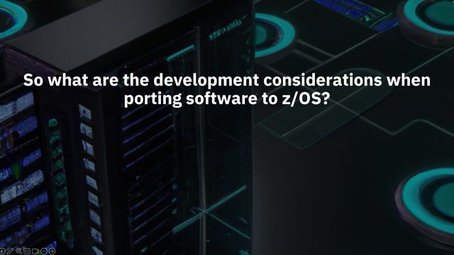 Key technical differences between z/OS and Linux