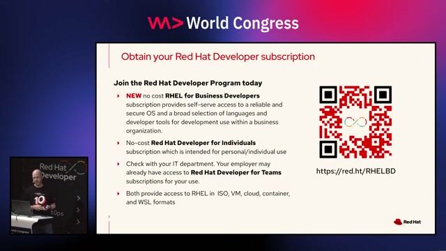 Announcing the new free Red Hat developer subscription