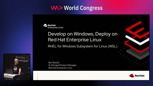 Develop on Windows, Deploy on Red Hat Enterprise Linux