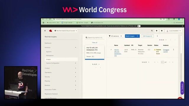 Demo of importing and running RHEL on WSL