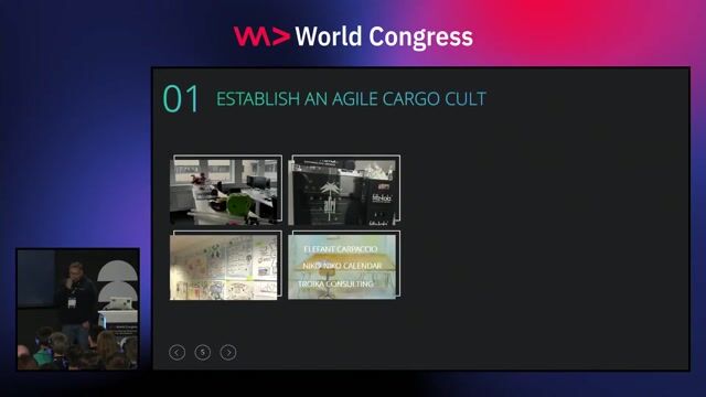 Avoid creating an agile cargo cult