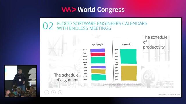 Protect engineers' focus from excessive meetings