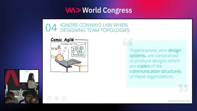 Designing poor software architectures by ignoring Conway's law thumbnail
